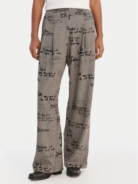 Pantaloni Desigual negru