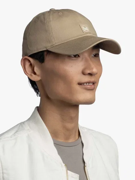 Olcsóbban. Baseball sapka BUFF Baseball Solid zire fawn. Méret: OS bézs