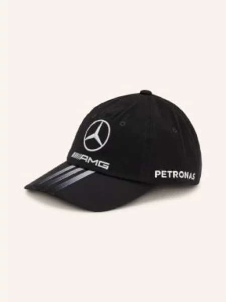 Čepice Mercedes Amg Petronas Formula 1 černá / šedá bílá