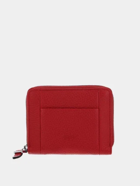 Кожаный кошелек Picard красный