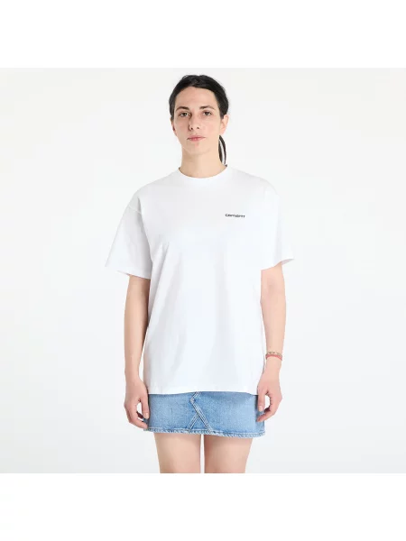 Carhartt WIP Tricou / negru alb