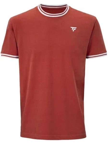 Dziecięca koszulka tenisowa Tecnifibre Team Stretch Tee czerwona