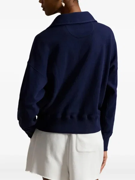 Ριγέ δερμάτινος κάλτσες Polo Ralph Lauren με κορδόνι μαύρο