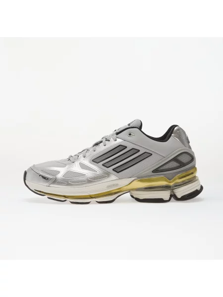 Sneakers adidas Adizero Silver Metallic/ Core Black/ Gold Metallic EUR 41 negru