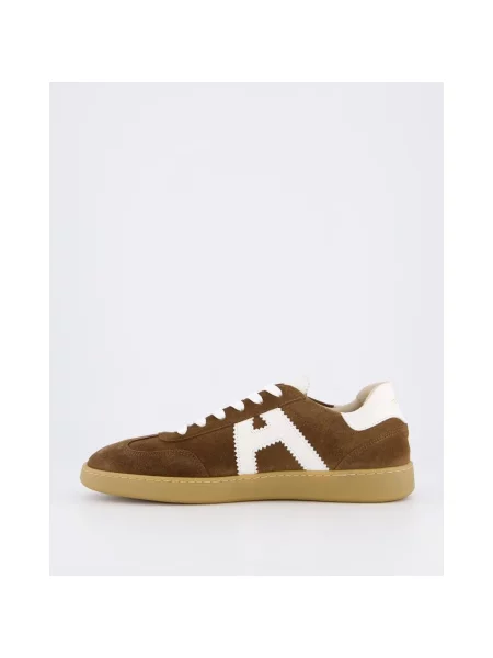 Sneakersy Atelier Verdi brązowe