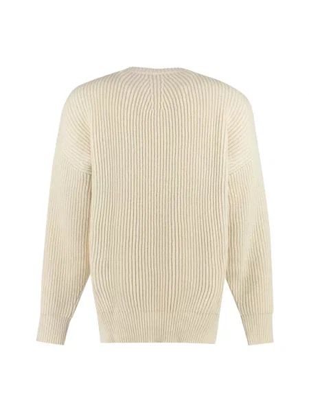 Sweter Jil Sander beżowy