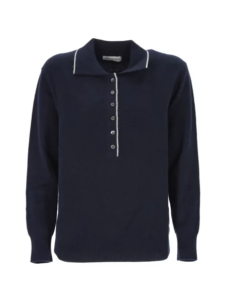 Gulerat tricou polo Irreplaceable albastru