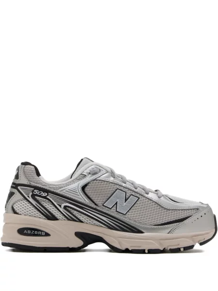 Sneakerși New Balance FuelCell din piele de căprioară slip-on gri