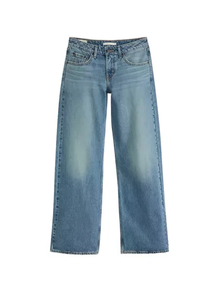 Cu centură blugi Levi's® albastru