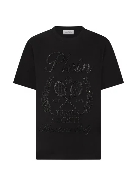 Stras tricou Philipp Plein negru