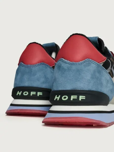 Замшевые кроссовки Hoff