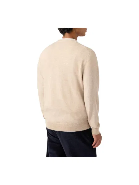 Sweter Mc2 Saint Barth beżowy