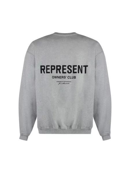 Bluza nierozpinana Represent szara