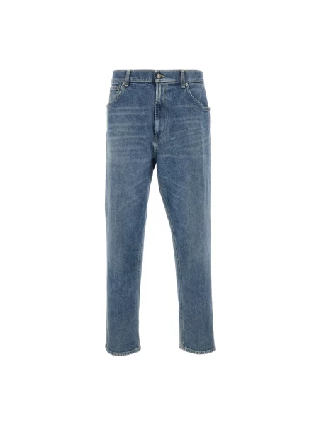 Jeansy Dondup niebieskie