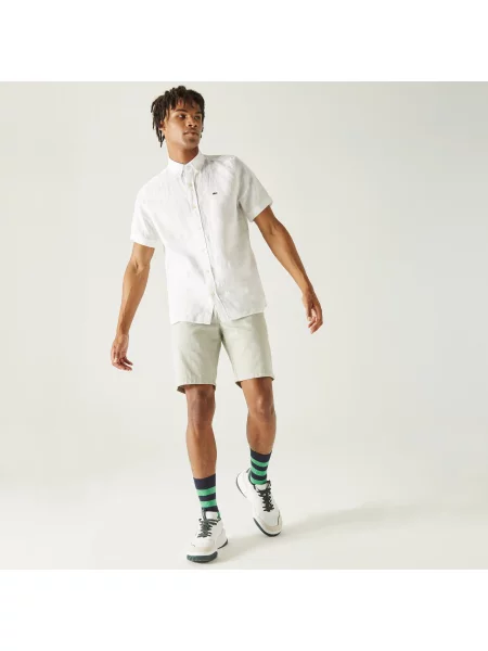 Lacoste Szorty Bermudy szare