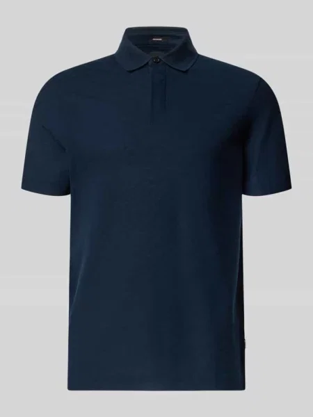 BOSS polo Pack granatowa