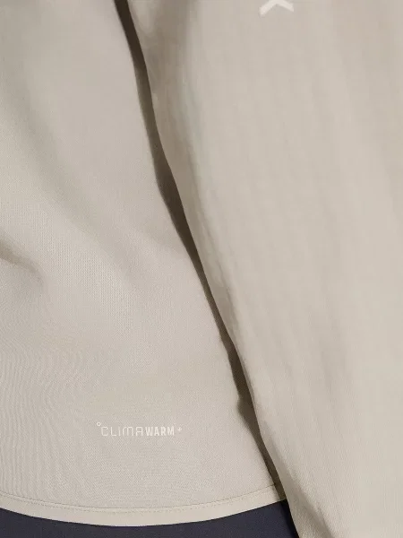 Adidas Terrex Bunda Midlayer – Terrex Xperior Climawarm+ Ventknit světle šedá