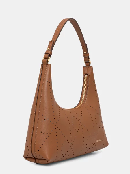 Rucsac Calvin Klein din piele maro