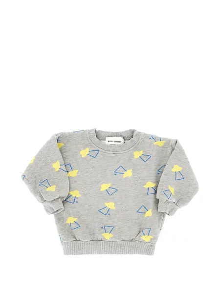 Sweter dziecięcy Bobo Choses szary