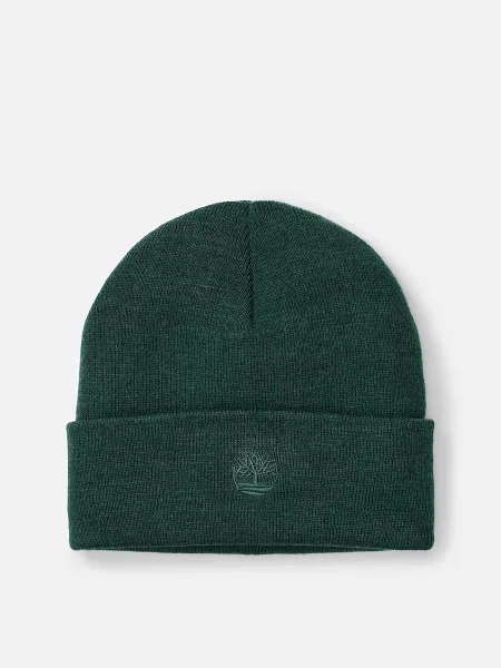 Шапка Timberland зеленая