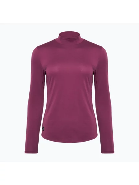 Longsleeve do biegania Saucony Triumph plum