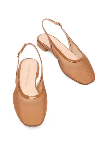 Balerini Stuart Weitzman plasă slingback