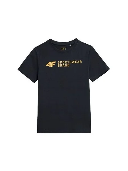 Tricou copii 4f negru