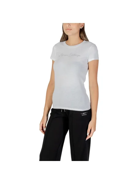 ARMANI EXCHANGE Tričko biela