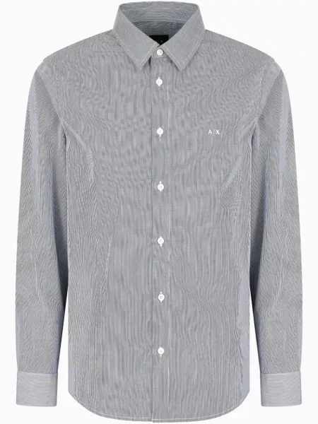 Košile Armani Exchange bílá