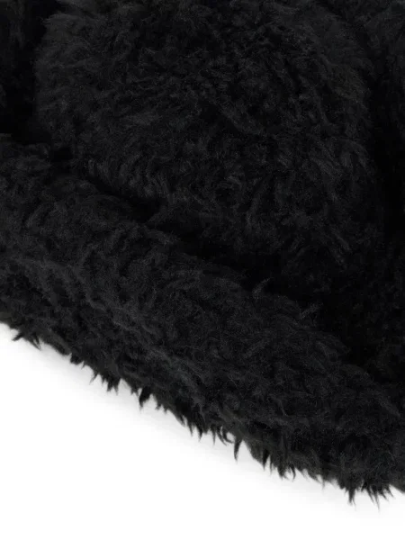 Blană artificială pălărie Etro negru