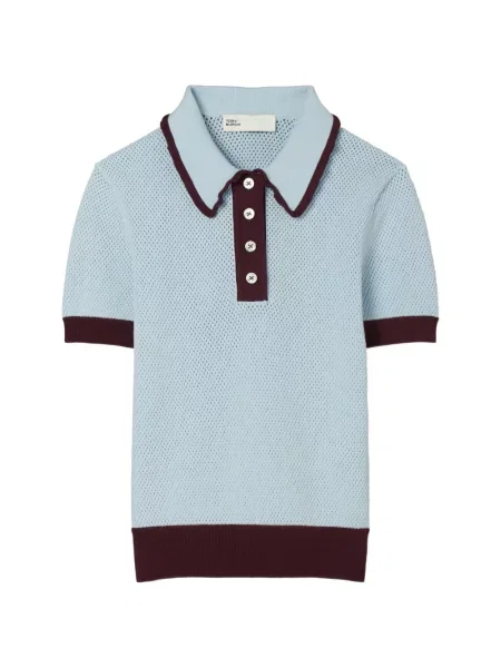 Pulover Tory Burch albastru