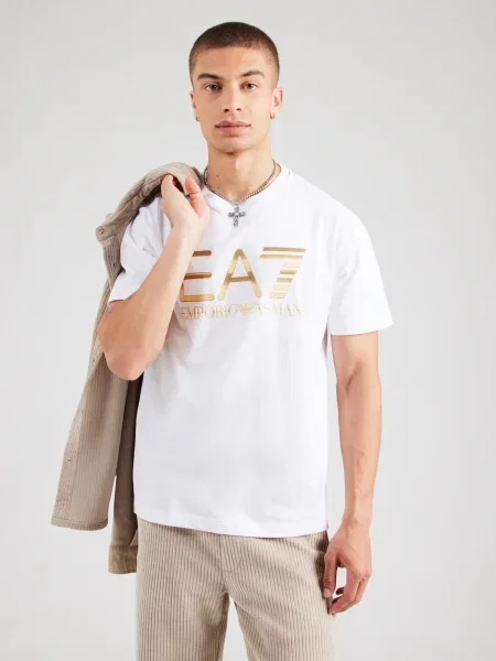 Emporio Armani Tricou alb