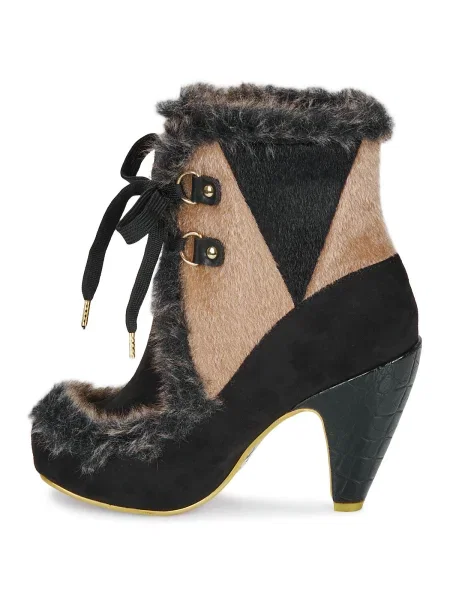 Pantofi Irregular Choice negru