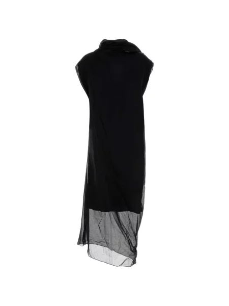 Rochie midi Carven drapată negru