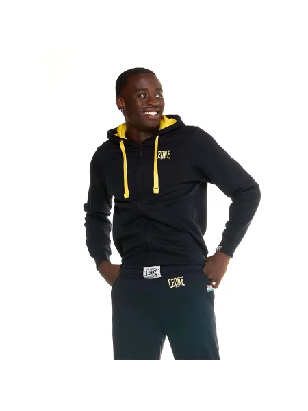 Costum Leone 1947 din fleece negru