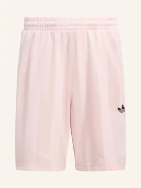 Adidas Originals Šortky Loose Engineered růžová černá
