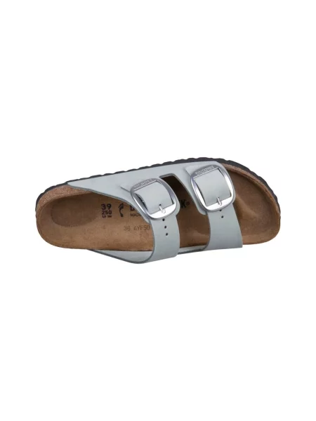 Pantofi Birkenstock cu cataramă maro