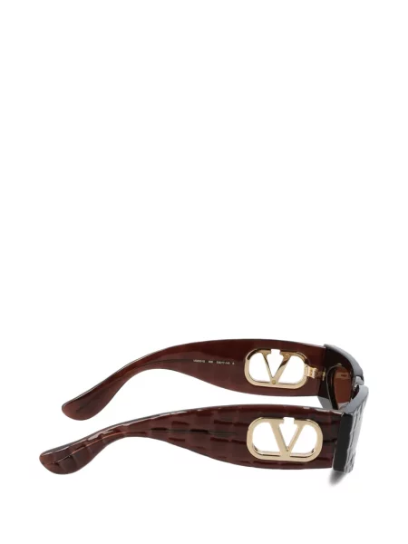 Γυαλιά ηλίου Valentino Garavani Eyewear καφέ