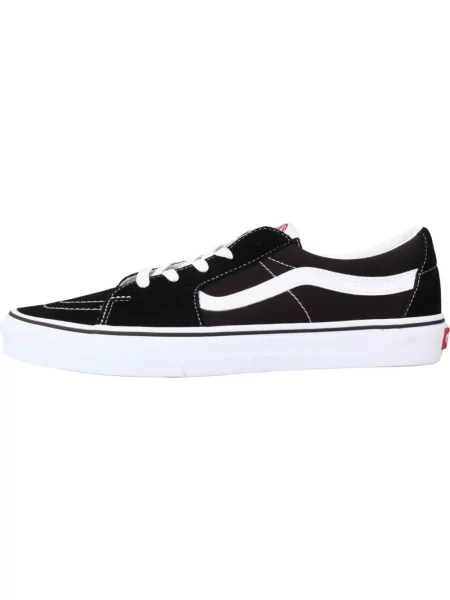 Sneakersy Vans zamszowe czarne