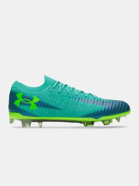 Fotbal botine Under Armour albastru