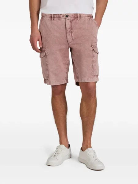 Pantaloni scurți cargo Slowear roz
