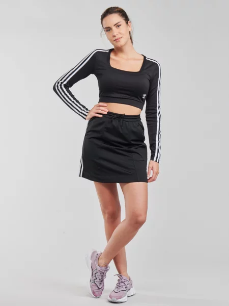Adidas Mini suknja adicolor Classics Tricot crna