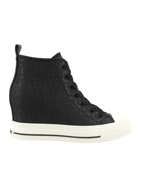 Sneakersy Guess czarne