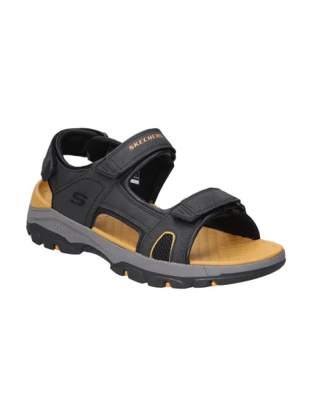 Sandále Skechers čierna