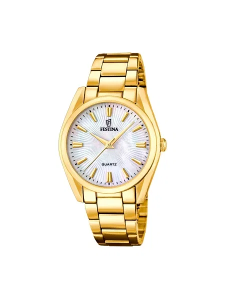 FESTINA Analogové hodinky Watch Boyfriend Collection zlatá