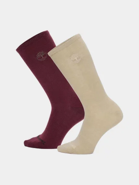 Timberland Набір шкарпеток Акрил/нейлон бордовий