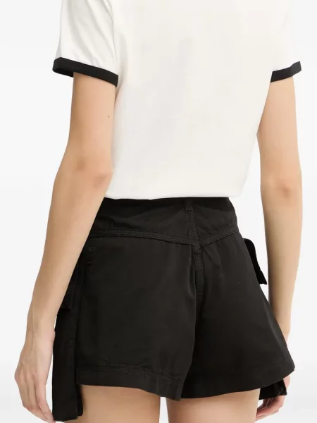 Pantaloni scurți Pinko negru