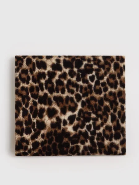 Mohito Leopardo rašto šalikas įvairiaspalvė