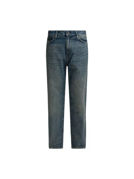 Jeansy Carhartt Wip niebieskie