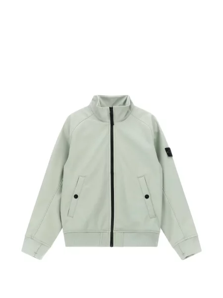 Dětska bunda Stone Island zelená